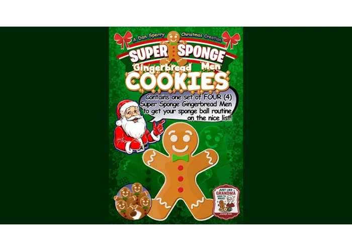 Super Sponge Gingerbread Men Cookies (4)