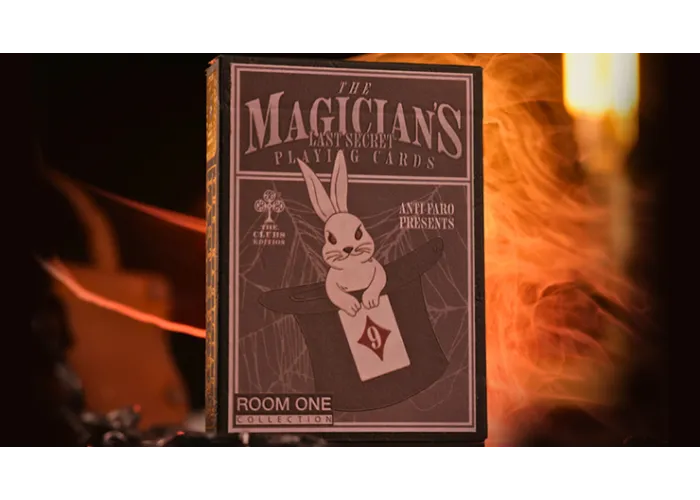 The Magician's Last Secret (Clubs Edition) Playing Cards by Anti-Faro