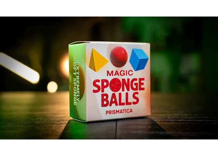 Magic Sponge Ball PRISMATICA by Javier Fuenmayor and Murphy's Magic