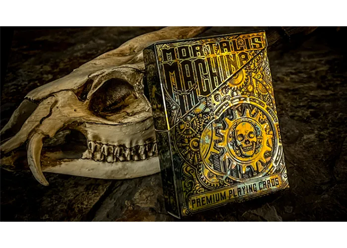 Mortalis Machina Cobalt Edition Playing Cards