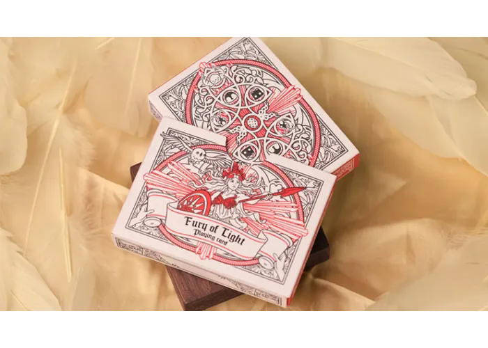 Mythic Divide (Fury of Light) Playing Cards by Room One
