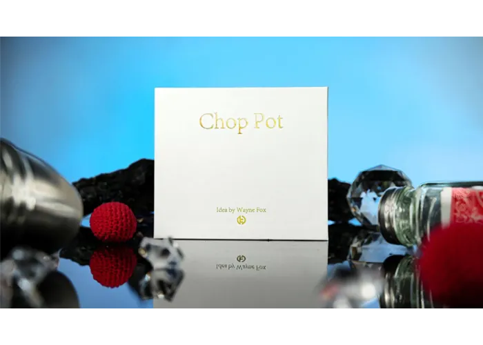 The Chop Pot by Wayne Fox