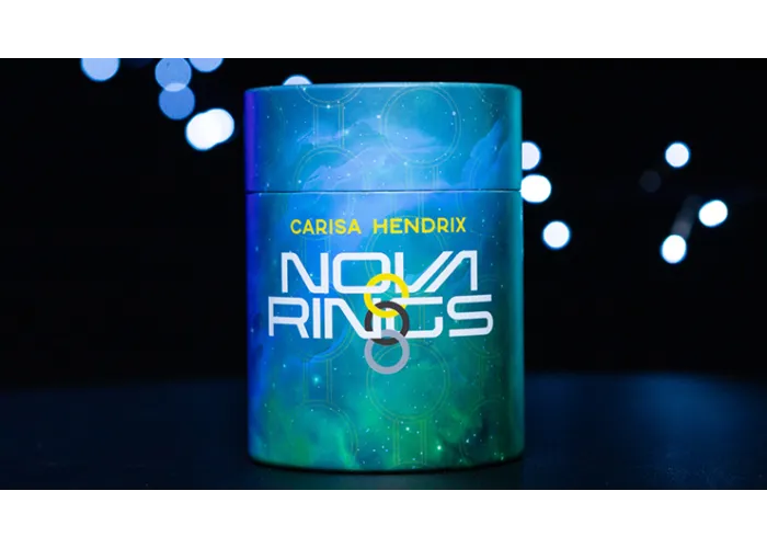 Nova Rings by Carisa Hendrix