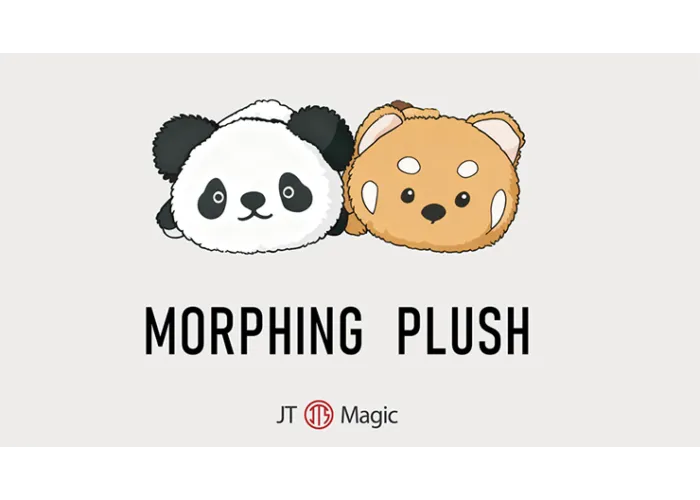 Morphing Plush (Panda to Raccoon) by Jackie Zhao and JT Magic
