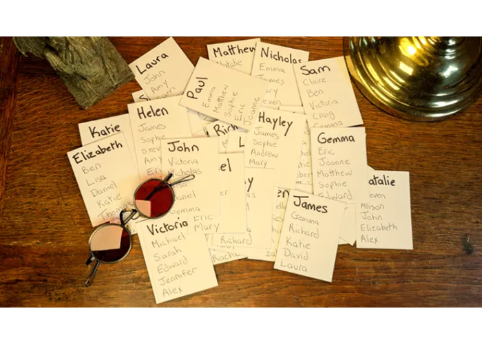 Name Drop by David Alnwick video DOWNLOAD