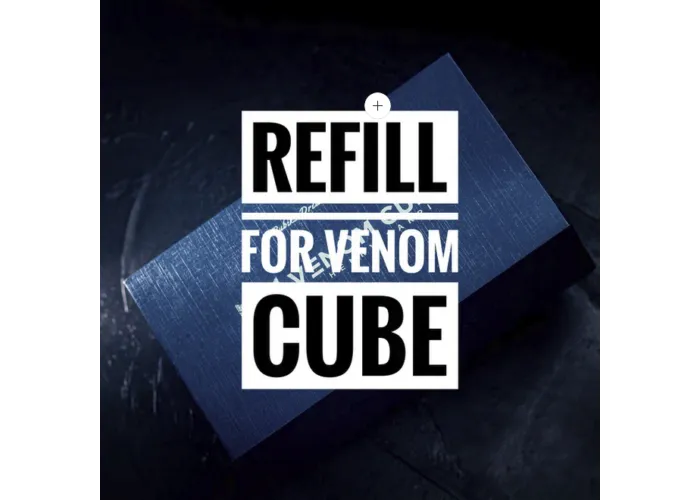 Refill for Venom Cube: 4 Venom Plate Magnets with Sticker