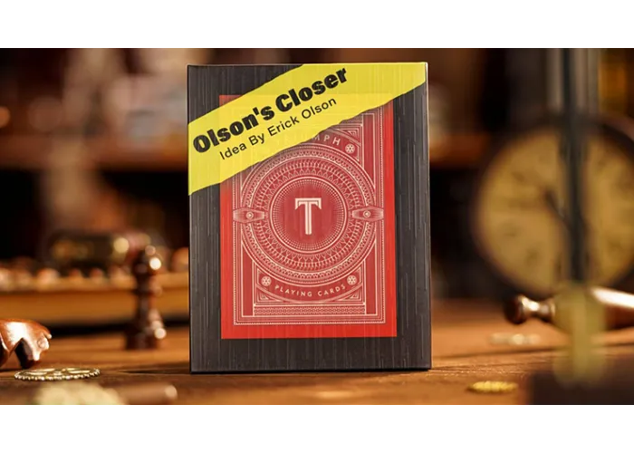 Olson's Closer by Erick Olson
