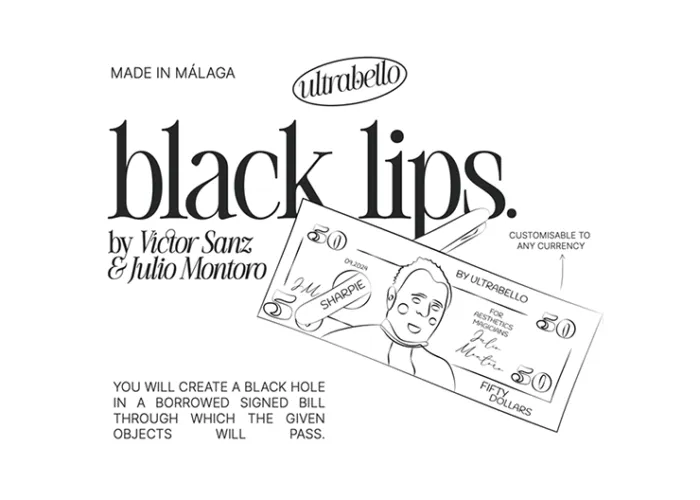 Black Lips by Julio Montoro, Victor Sanz, and Ultrabello