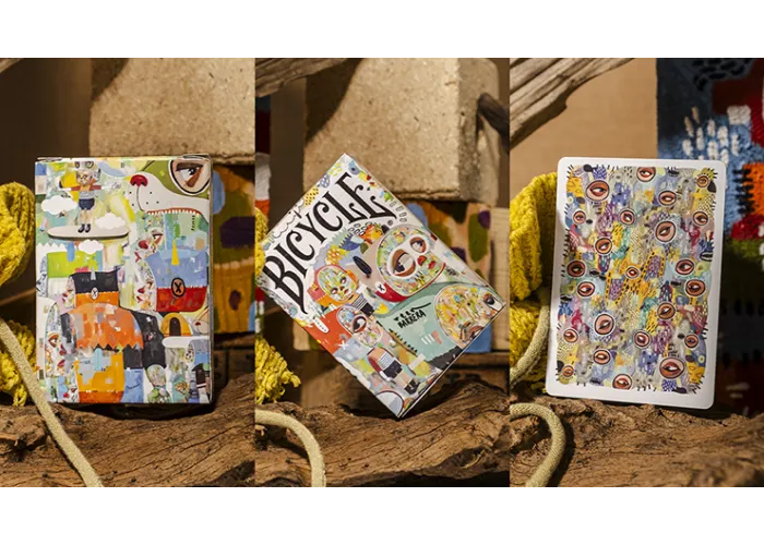 Bicycle Reen Barrera Our Daily Dread Playing Cards