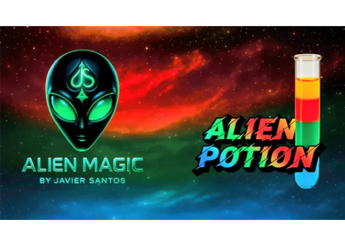 Alien Potion by Alien Magic