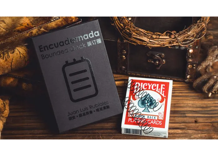 The Bound Deck by Juan Luis Rubiales and Bacon Magic