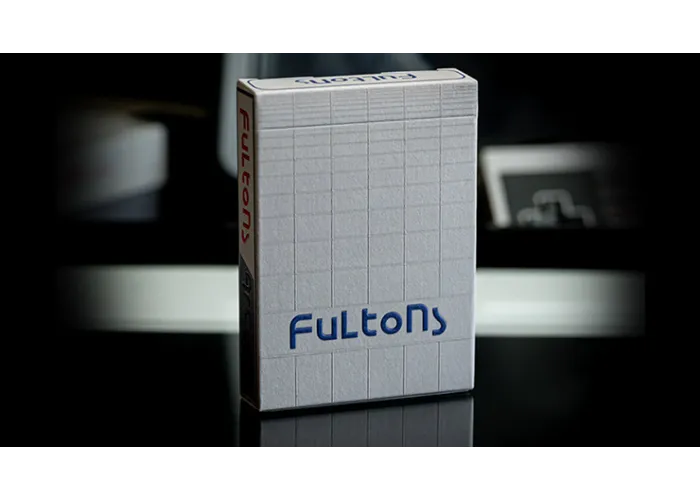 FULTON's Arcade Gameboy Edition Playing Cards