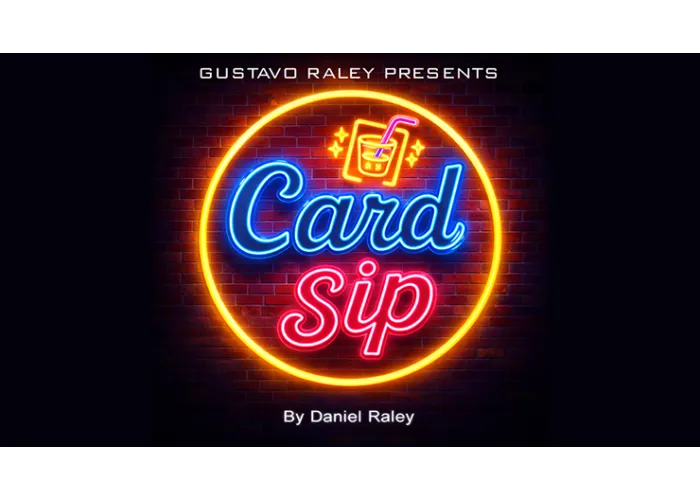 Rising Card Sip (Blue) by Gustavo Raley