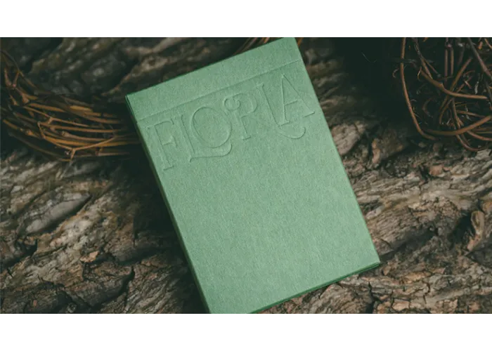 Floria MegaJam Playing Cards by Harapan Ong & Bacon Magic