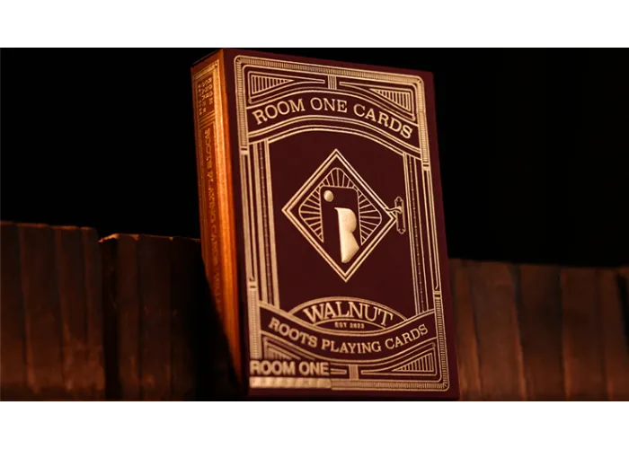 Red Roots (Walnut Edition) by Room One