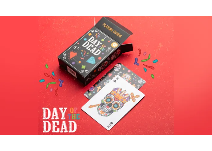 Day of the Dead Playing Cards by Puckator UK