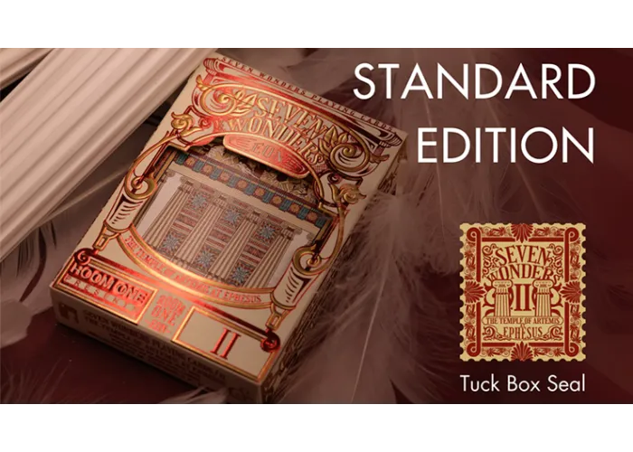 The Temple of Artemis at Ephesus Playing Cards by Room One and EON