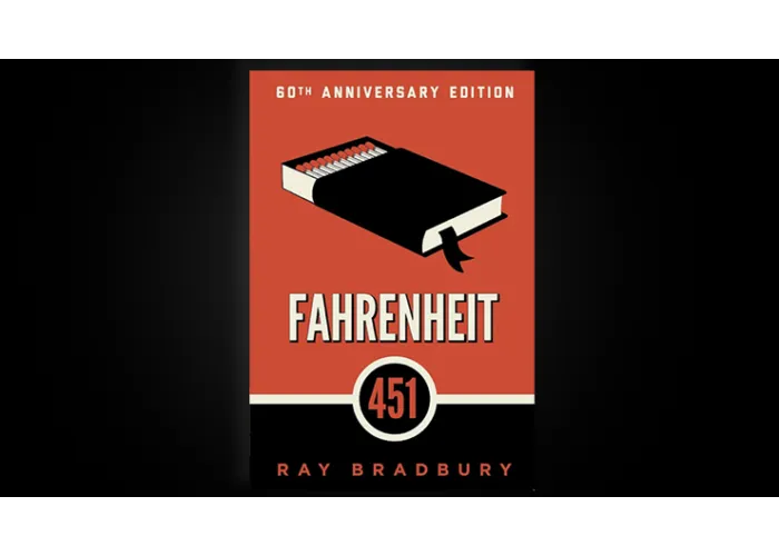 The Progressive Book Test by Michael O'Brien (Fahrenheit 451)