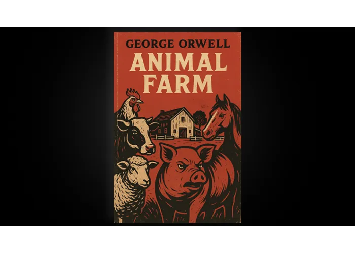 The Progressive Book Test by Michael O'Brien (Animal Farm)