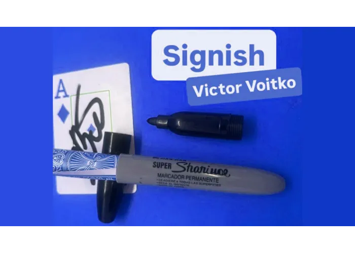 Signish by Victor Voitko (Blue)