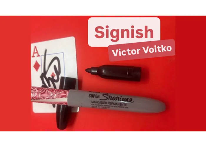 Signish by Victor Voitko (Red)