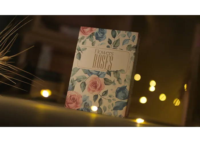 Flower Deck (Roses) Playing Cards