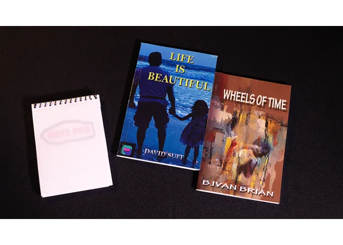 Novel Book Test by Uday Jadugar
