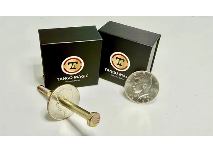 Screw Coin (Half Dollar) by Tango Magic