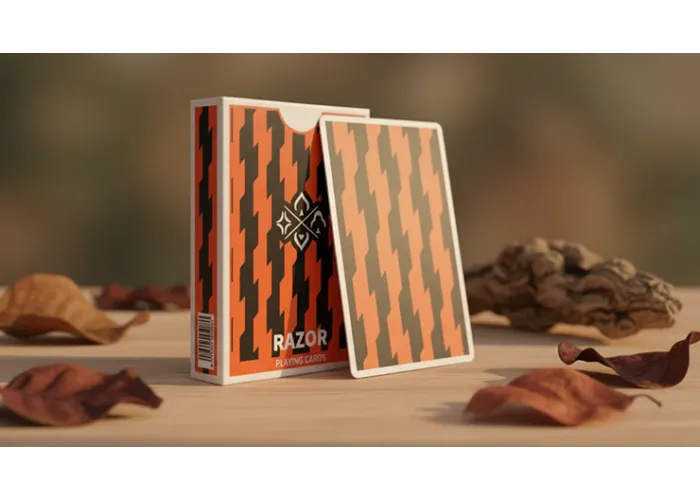 Razor Playing Cards by WohStudios