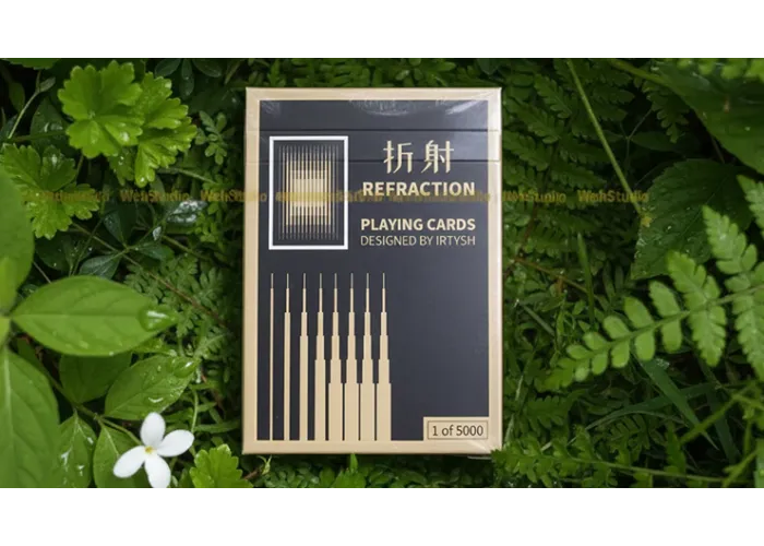 Refraction Playing Cards by WohStudios