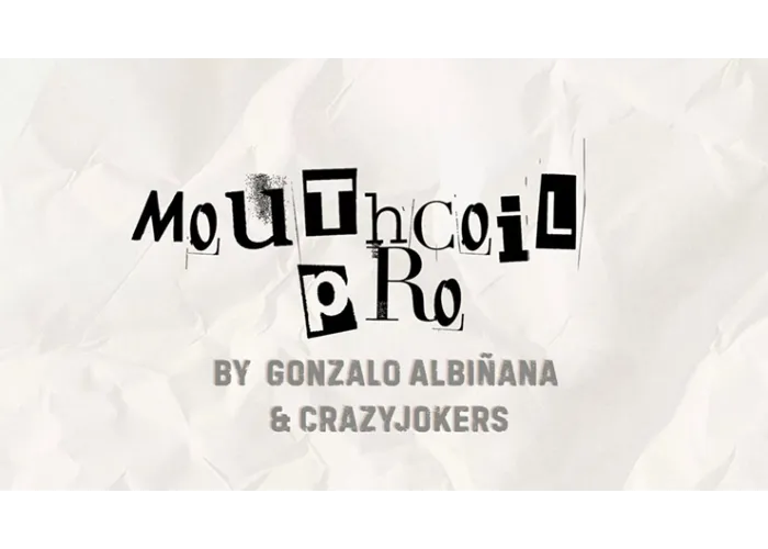 Mouth Coil Pro by Gonzalo Albiñana and CrazyJokers