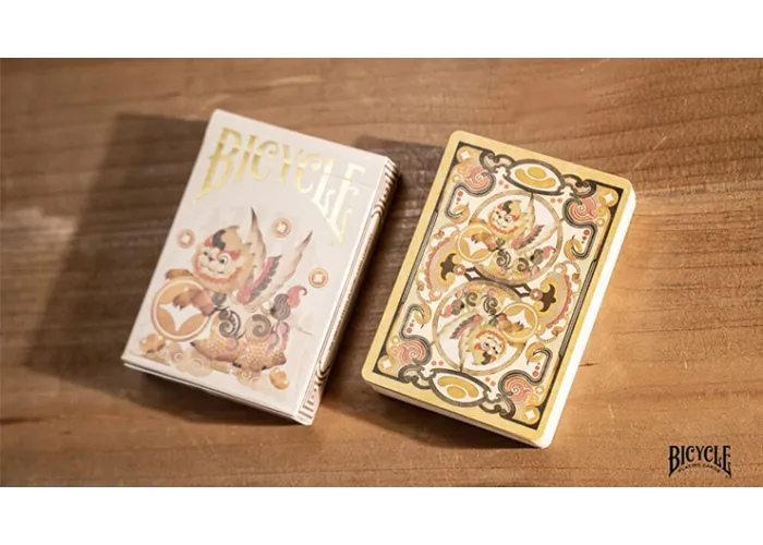 Bicycle Mascot (Brave Troops) Playing Cards