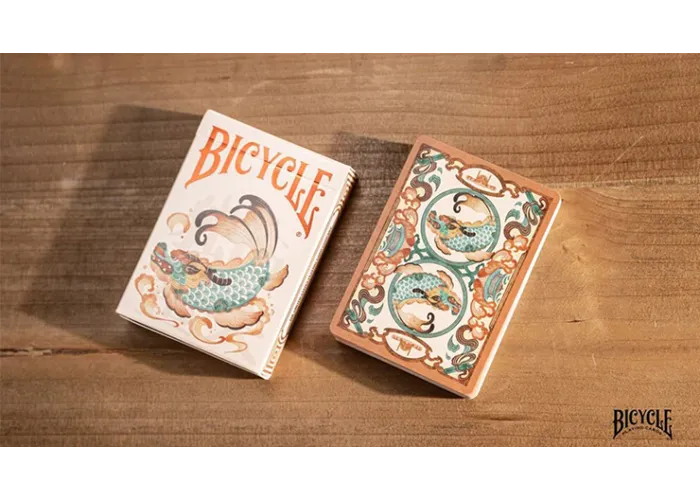 Bicycle Mascot (Legendary Turtle) Playing Cards