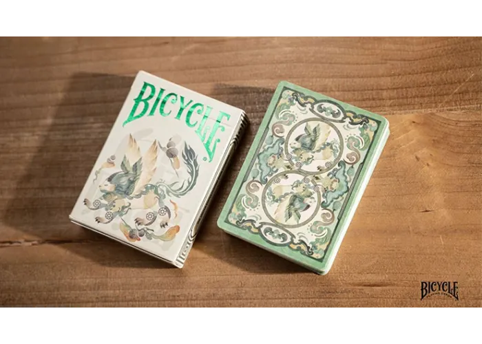 Bicycle Mascot (White Marsh) Playing Cards