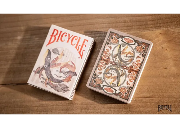 Bicycle Mascot (Roc) Playing Cards