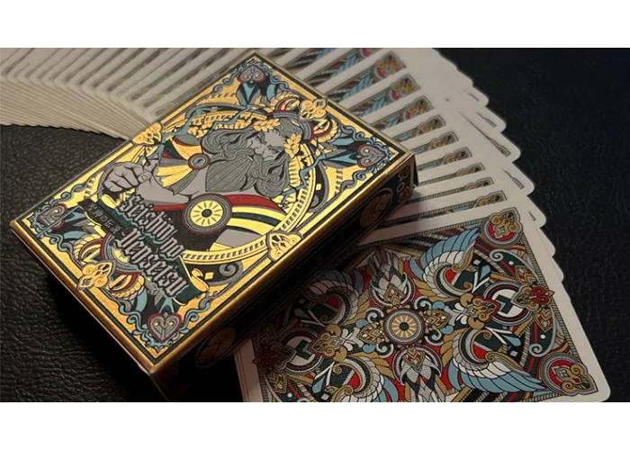 Sacred Legends: Seishin no Densetsu (Gold Edition) Playing Cards  by HypieLab