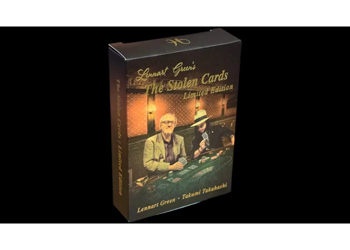 The Stolen Cards: Limited Edition by Lennart Green, Takumi Takahashi, and Hanson Chien