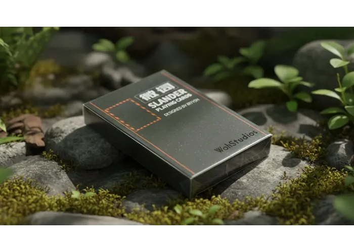 Slander Playing Cards by WohStudios