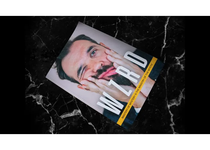 WZRD by Leandro Morgado - Book