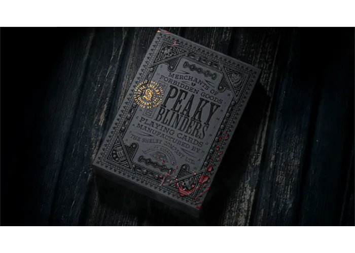 Peaky Blinders Playing Cards by theory11