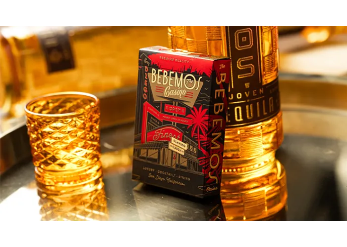 Bebemos Casino Playing Cards by theory11