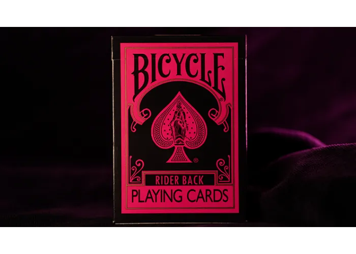 Bicycle Reverse (Pink) Playing Cards