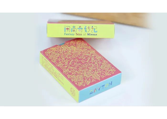 Fantasy Tales of Minnan Playing Cards