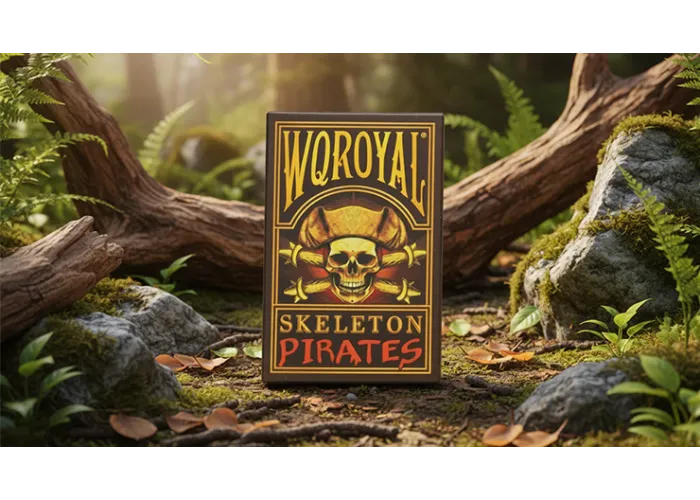 Skeleton Pirates Playing Cards