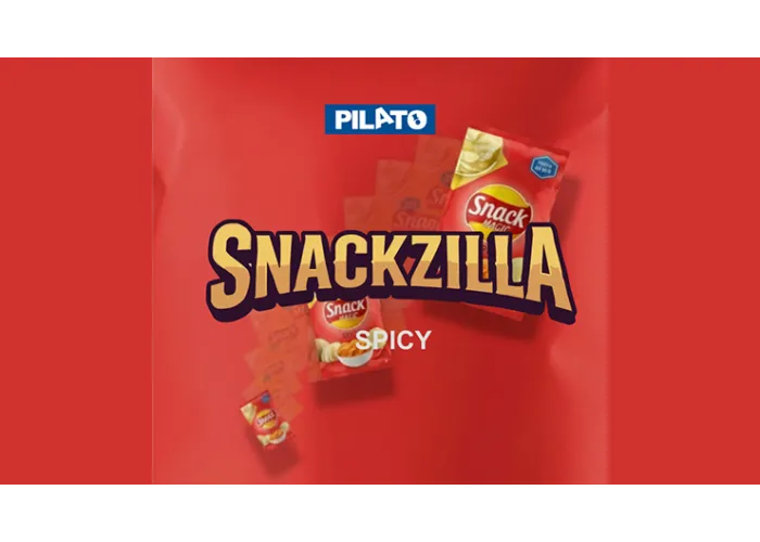 Snackzilla Spicy (Red) by Pilato