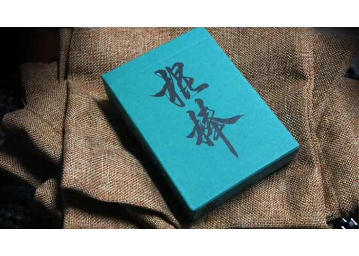 RONIN (Club Clan Edition Green) Playing Cards by Kings Wild Project