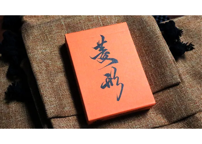 RONIN (Diamond Clan Edition Orange) Playing Cards by Kings Wild Project