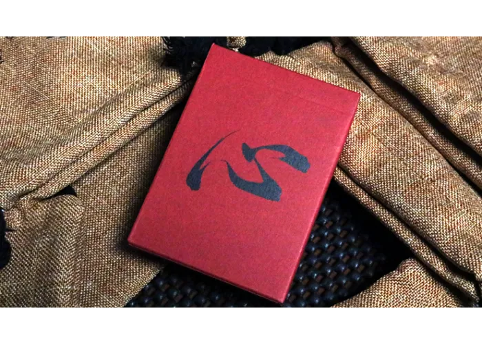 RONIN (Heart Clan Edition Red) Playing Cards by Kings Wild Project