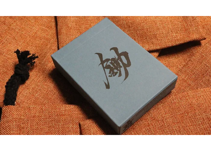 RONIN (Spade Clan Edition Blue) Playing Cards by Kings Wild Project