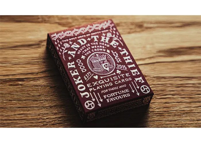 Crown: Royal Purple Edition by Joker and the Thief